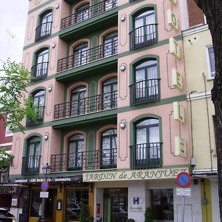Hotel Jardin De Aranjuez Dış mekan fotoğraf