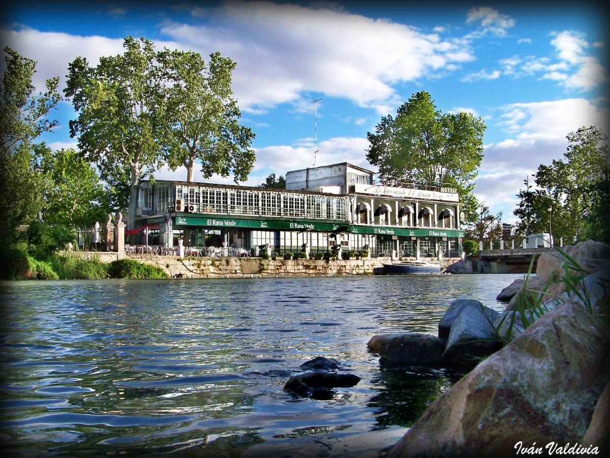 Hotel Jardin De Aranjuez Dış mekan fotoğraf