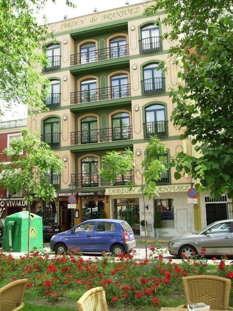 Hotel Jardin De Aranjuez Dış mekan fotoğraf