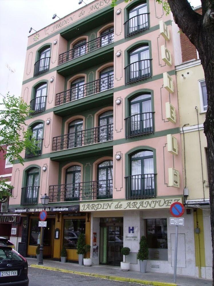 Hotel Jardin De Aranjuez Dış mekan fotoğraf