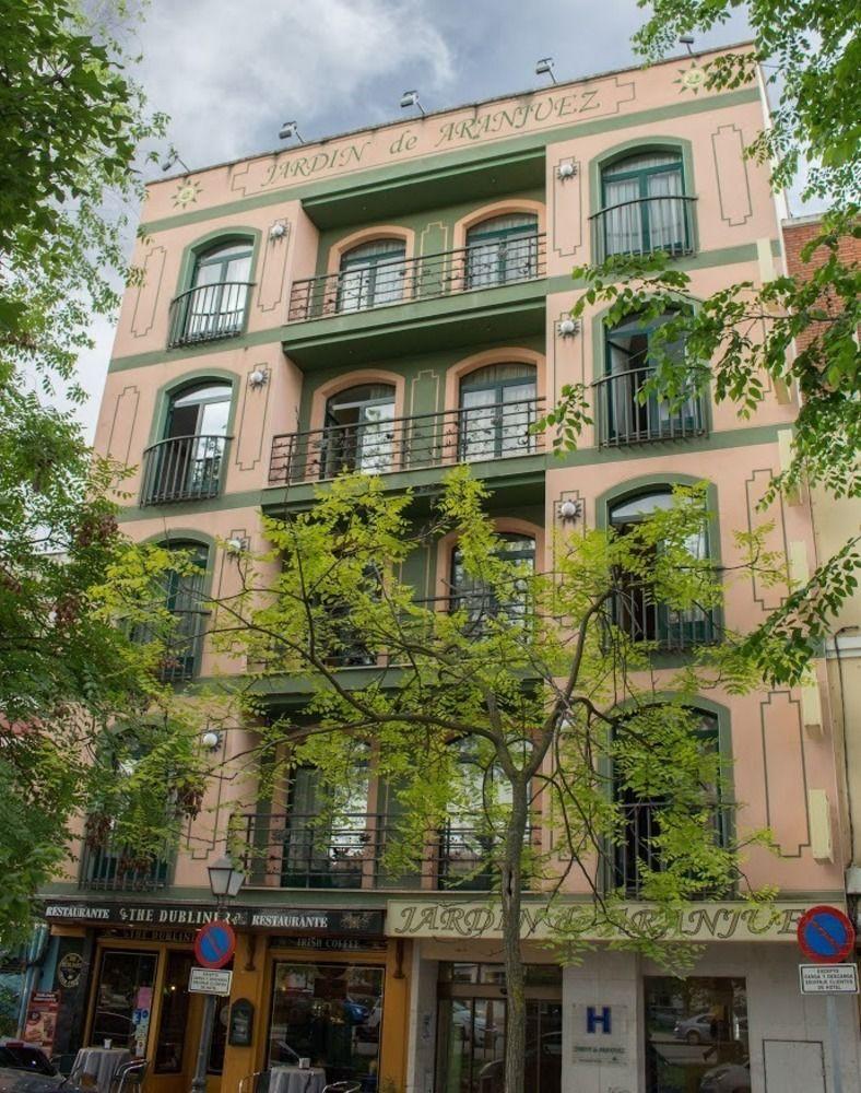 Hotel Jardin De Aranjuez Dış mekan fotoğraf