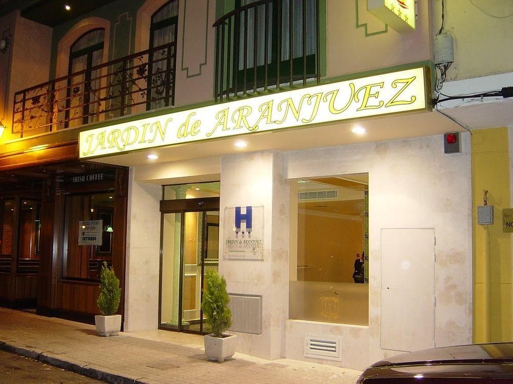 Hotel Jardin De Aranjuez Dış mekan fotoğraf