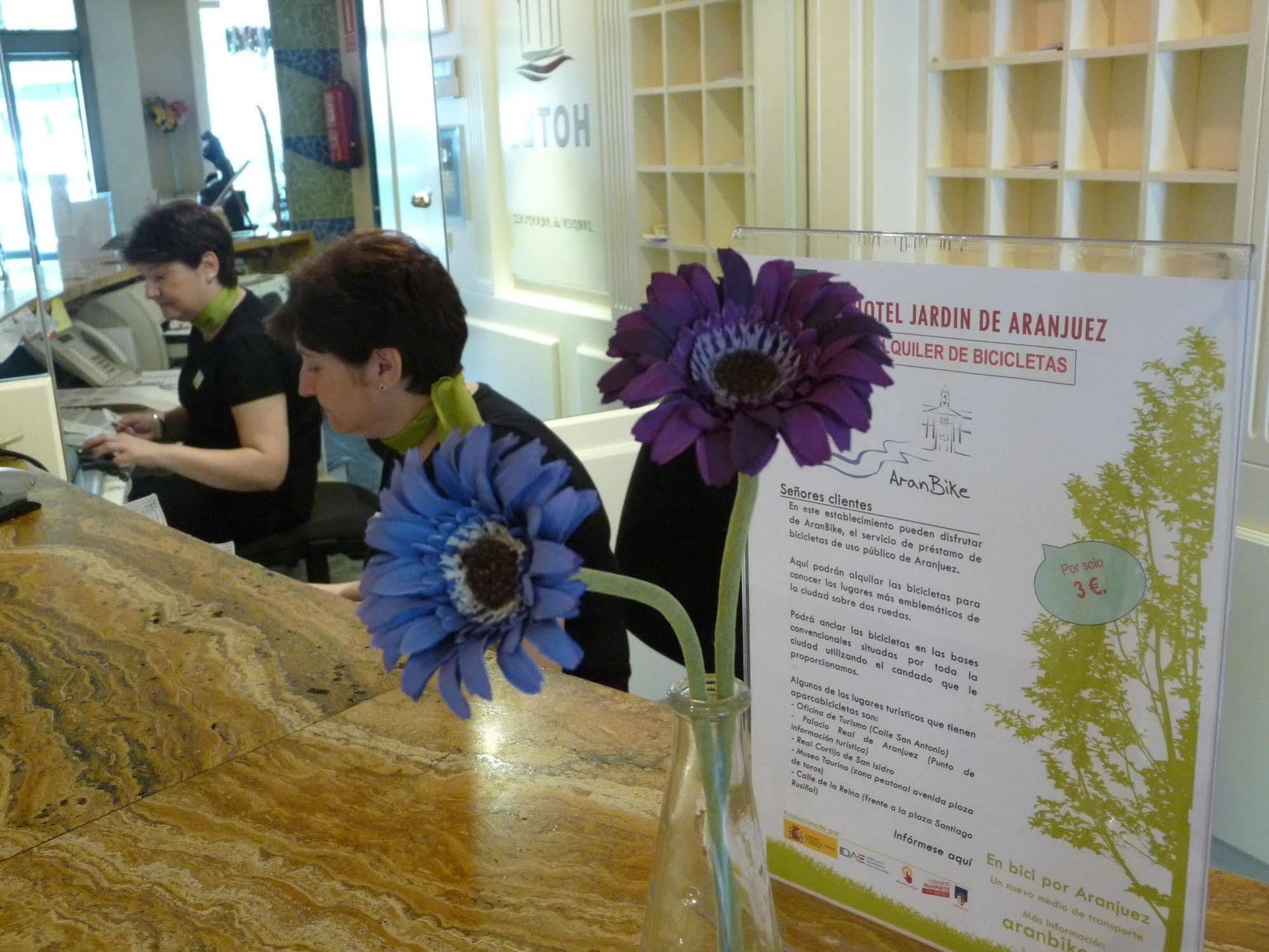 Hotel Jardin De Aranjuez Dış mekan fotoğraf