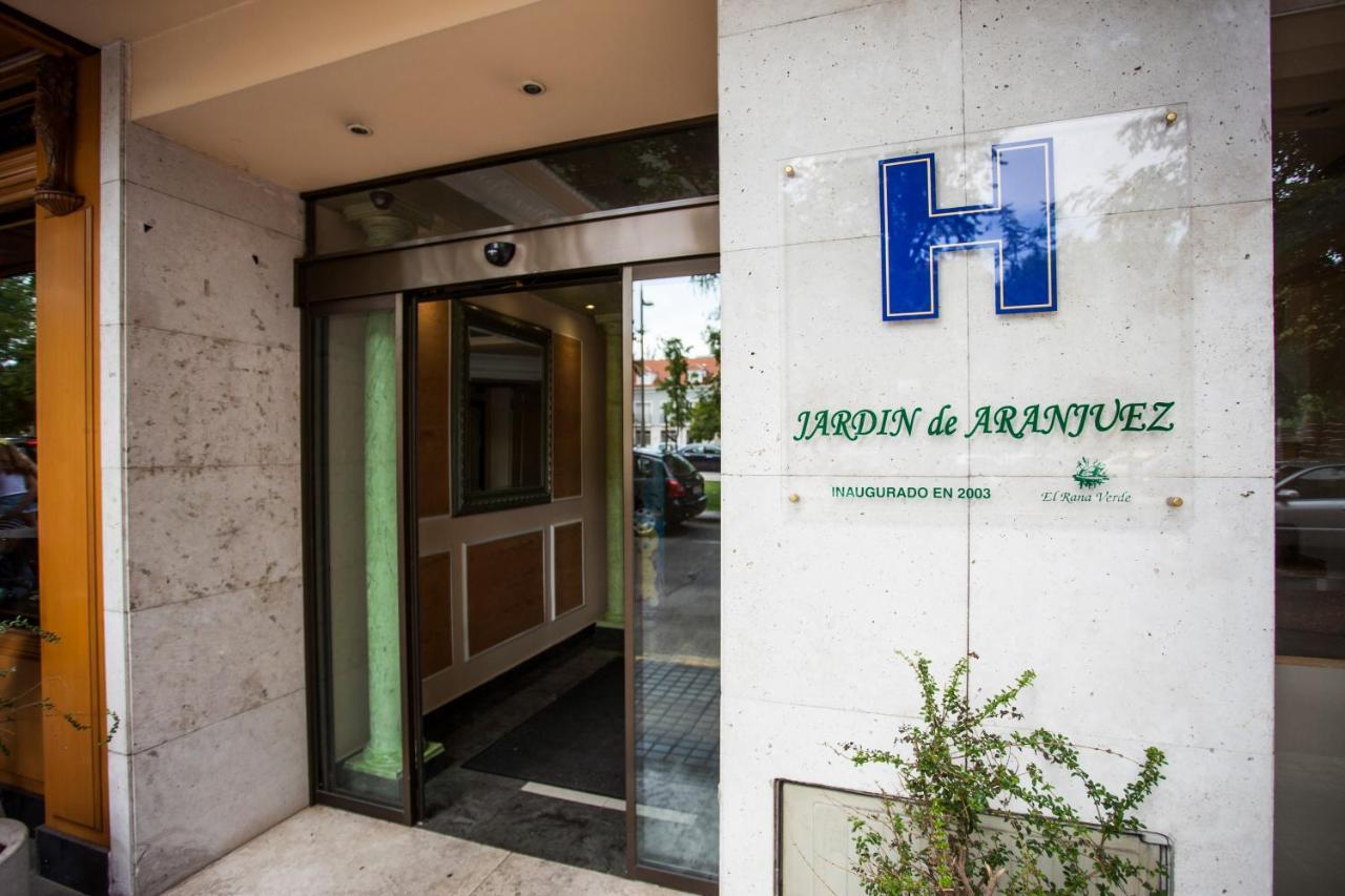 Hotel Jardin De Aranjuez Dış mekan fotoğraf