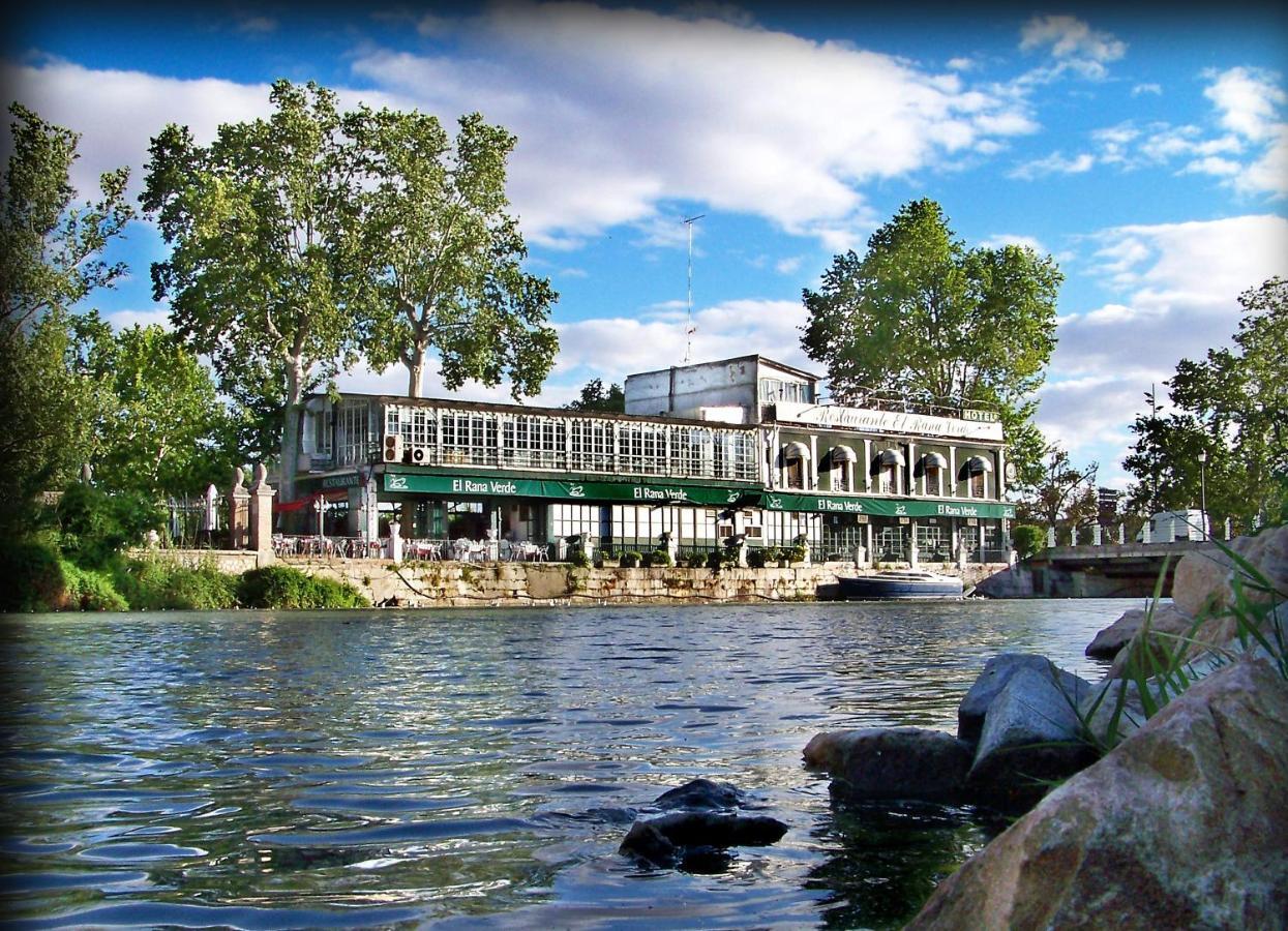 Hotel Jardin De Aranjuez Dış mekan fotoğraf